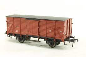 Fleischmann 5350 - Wagon marchandises à porte coulissante - DB - HO