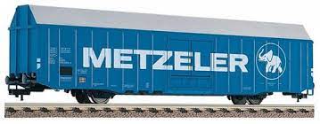 Fleischmann 5379 Wagon marchandises Metzeler HO