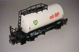 Fleischmann 5404 Wagon citerne air BP HO