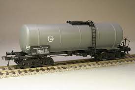 Fleischmann 5475 Wagon citerne Eva "long" HO