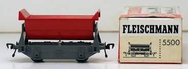 Fleischmann 5500 Wagon benne HO