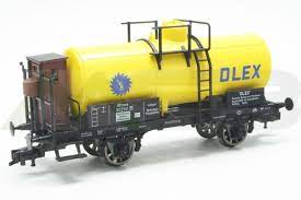 Fleischmann 5845 K Wagon citerne Olex HO