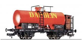 Fleischmann 5846 K Wagon citerne Dapolin HO