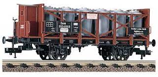 Fleischmann 5856 K Wagon multi citernes Gelatine HO