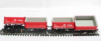 Fleischmann 865530 Wagons bennes Cargo 2 pièces "HO"