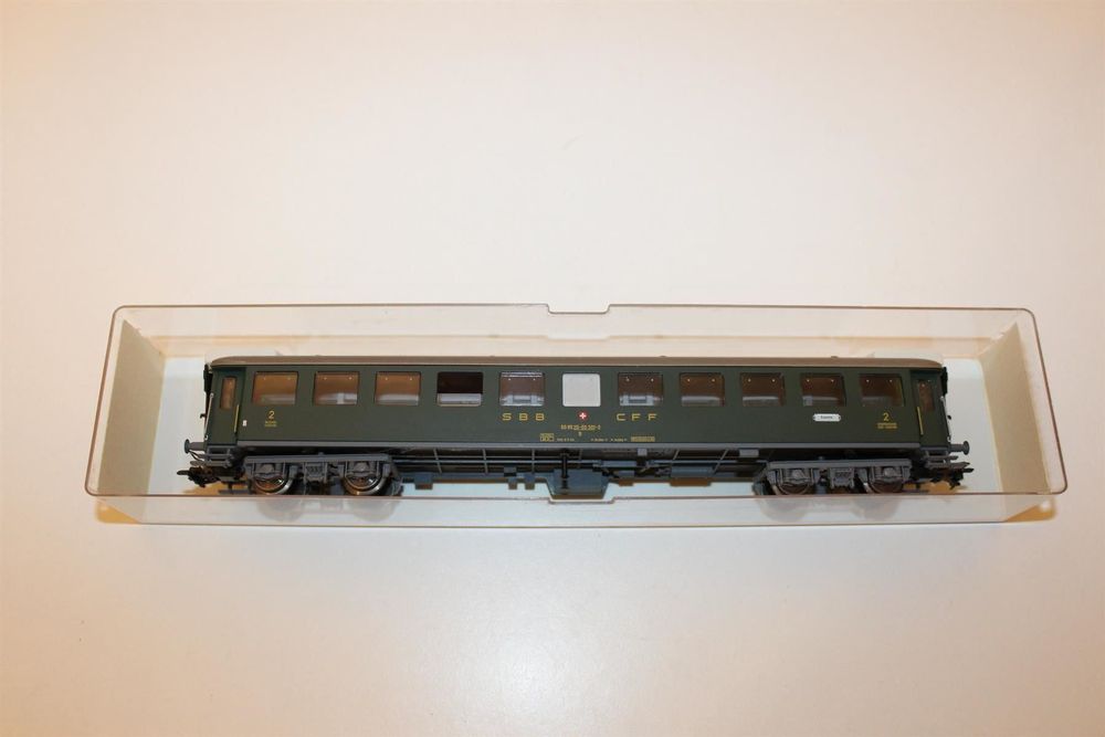 Fleischmann 5939 Wagon SBB FFS 2ème classe "HO"
