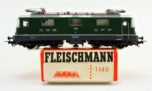 Fleischmann 1140 Locomotive électrique SBB CFF "HO"
