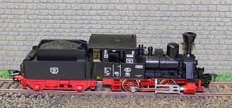 Fleischmann 4111 Locomotive vapeur avec tender "HO"