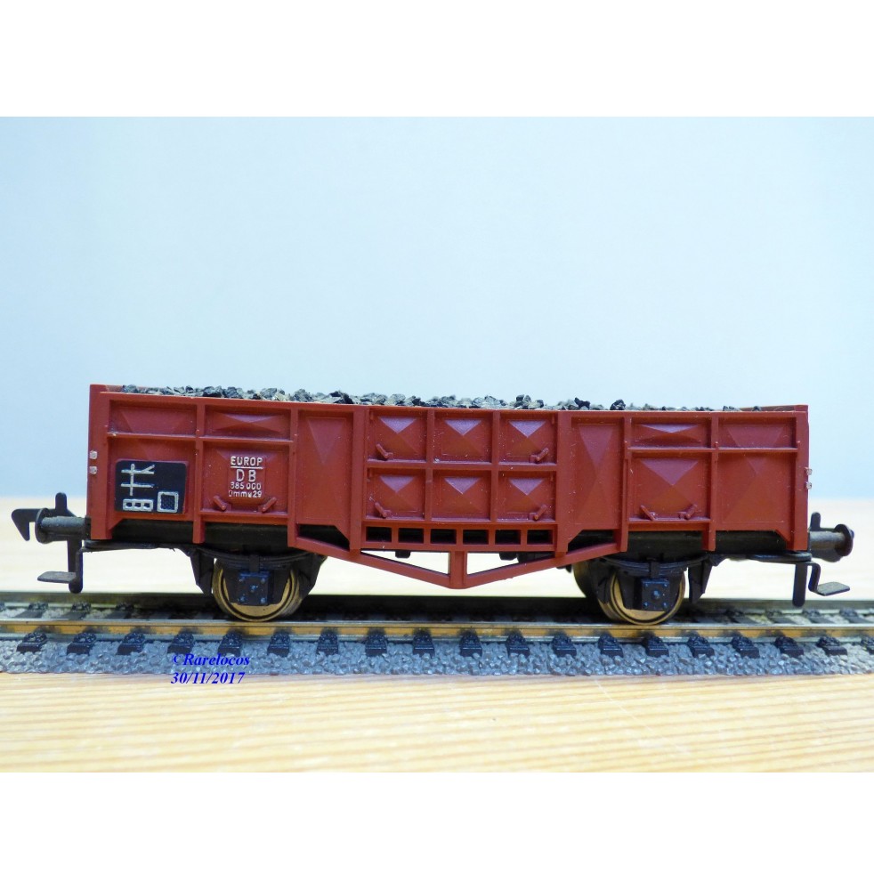 Fleischmann 1455 Wagon Marchandises DB "HO"