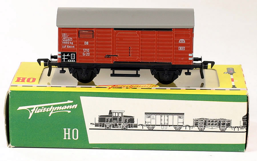 Fleischmann 1464 Wagon Marchandises DB "HO"