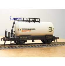 Fleischmann 1475 N Wagon container pétrol Nynäs "HO"
