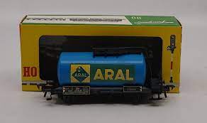 Fleischmann 1475 BV Wagon container Aral "HO"