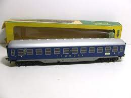 Fleischmann 1509 Wagon voyageurs Touropa DB "HO"