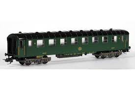 Fleischmann 1521 Wagon voyageurs 2ème classe SNCB "HO"