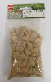 Busch 7136 - Pierres rouille 230 g