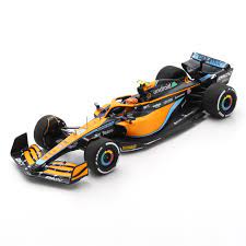 Spark - McLaren MCL36 Miami GP 2022 - L. Norris