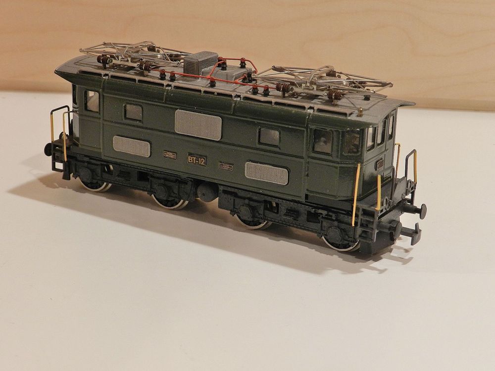 Lemaco 16 Locomotive électrique BT Be 4/4 HO-040/1