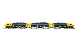 Mini-Club 8819 - Composition tractée "Alaska" "Z"