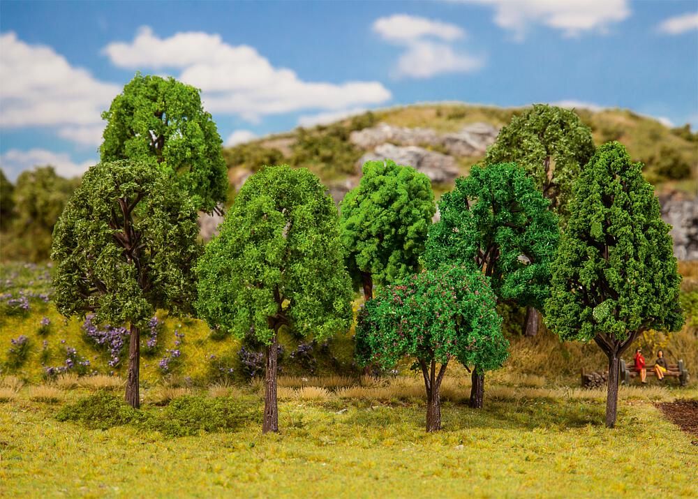Faller 181477 - Arbres de fôret mixtes (20 pièces)