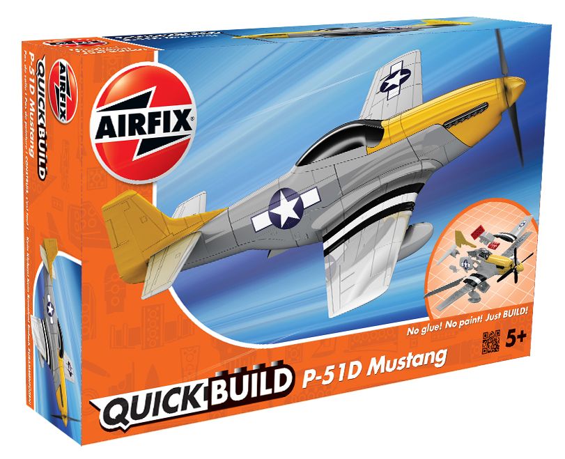 Airfix - P-51D Mustang QuickBuild