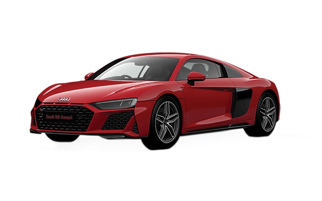 Airfix - Audi R8 coupé QuickBuild