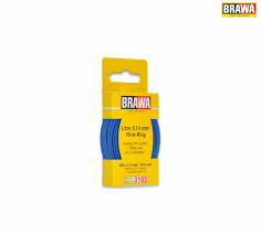 Brawa 3105 - Fils bleu 0.14 mm2 - rouleau de 10 mètres