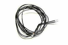 Brawa 3268 - Ampoule avec 2 fils clair- 3V-15mA