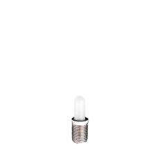 Brawa 3249 - Ampoule à visser clair matt M 3.5x0.35 - 16V-30mA