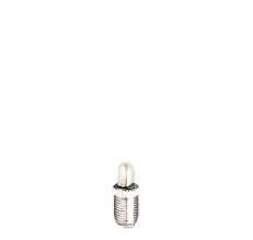 Brawa 3252 - Ampoule à visser clair petite M 3.5x0.35 - 16V-30mA