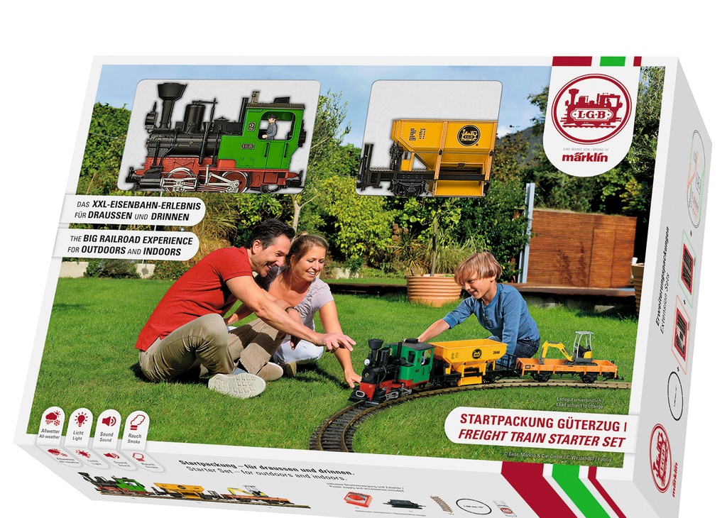 LGB 70403 - Coffret de départ - Train marchandise - G