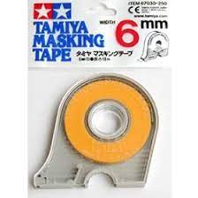Tamiya 87030 - Masking tape 6mm - Longueur 18m