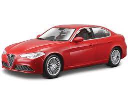 Burago - Alfa Romeo Giulia 2016 - 1/24