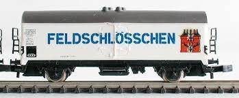 Mini-Club 88657,1 - Set de 3 wagons containers SBB-CFF ( Bières) "Z"