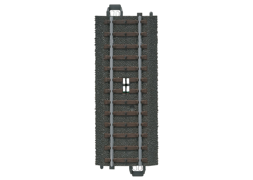 Märklin 24994 - Rail Elément de voie pour commande à distance - 94.2mm - HO