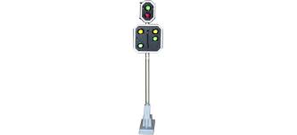 Bemo 4171800 - RhB Signalisation principale avancée 2/4 LED