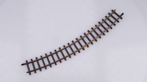 Bemo 4230000 - Rail courbe - R 330mm - 30 degrés - HOm