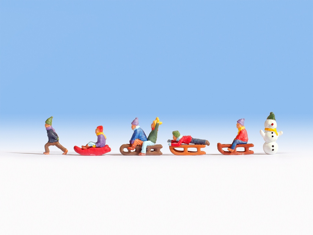 Noch 36819 - Enfants à la neige "N"