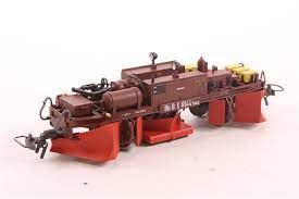 Bemo 2299 104 - Locomotive "Chasse-neige" RhB X 9144 - HOm