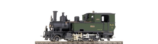 Bemo 1295 111 - Locomotive vapeur RhB G 3/4 "RHATIA" - HOm