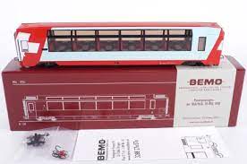 Bemo 3288 272 - Wagon panoramique MGB Ap 4022 "GEX" - HOm