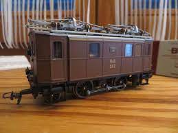 Bemo 1256 103 - Locomotive électrique RhB Ge 2/4 - Nr. 207 - HOm