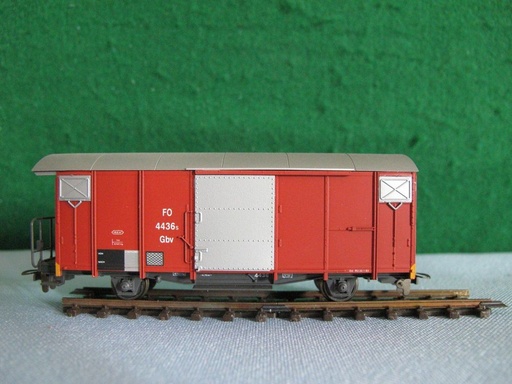 Bemo 2250 226 - Wagon Container FO Gbv 4436 - HOm