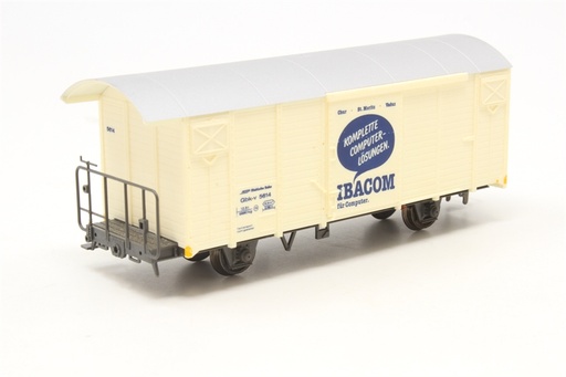 Bemo 2282 124 - Wagon container "Ibacom" RhB - HOm