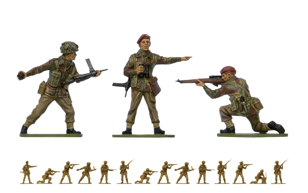 Airfix - WWII British Paratroops - 1/32