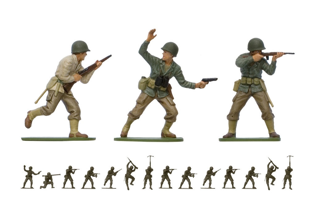 Airfix - WWII U.S. Infantry - 1/32