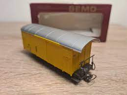 Bemo 2283 123 - Wagon container RhB - HOm