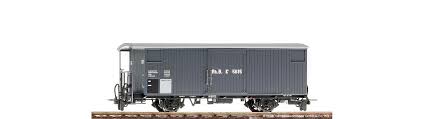 Bemo 2293 145 - Wagon marchandises "Nostalgie" RhB K1 5615 - HOm