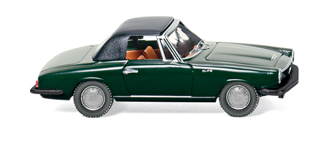 Wiking 018698 - Glas 1700 GT Cabrio - 1/87