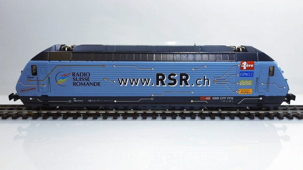 HAG 280 - Locomotive Re 4/4 Typ 460 - RSR - HO