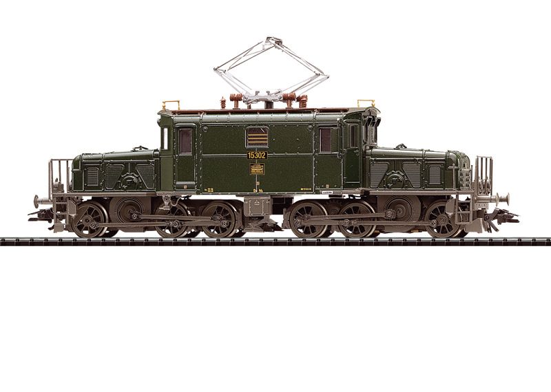 Trix 22329 Locomotive électrique Crocodile De 6/6 (SBB-CFF-FFS) - HO
